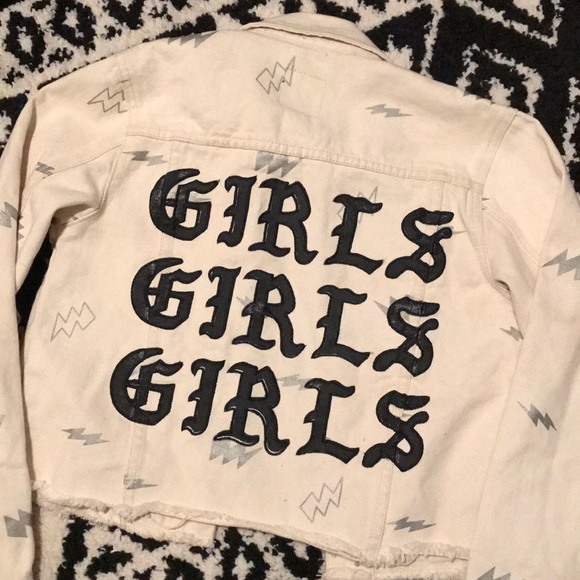 Jackets & Blazers - White Denim Jean Jacket ⚡️